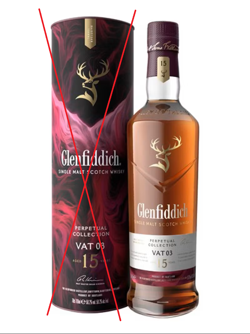 Glenfiddich Perpetual Collection Vat 3. 50,2%vol. 0,7 Liter