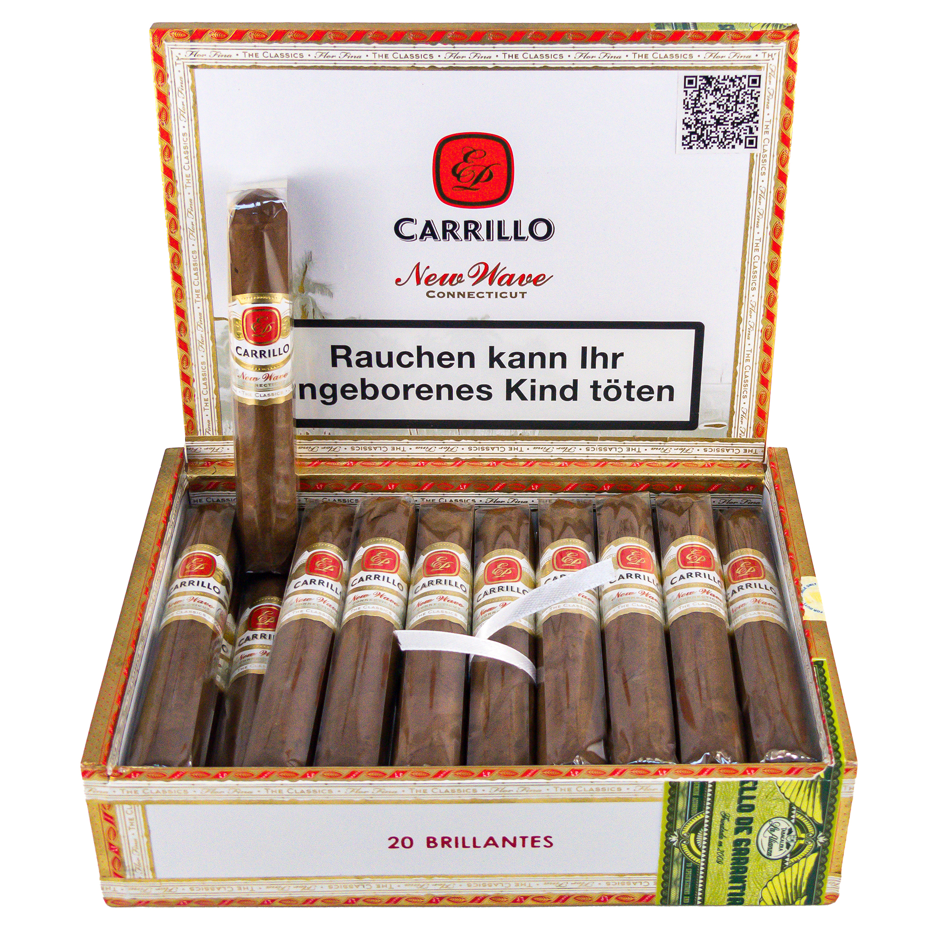 E.P.Carrillo New Wave  Brillantes (Robusto) 20er