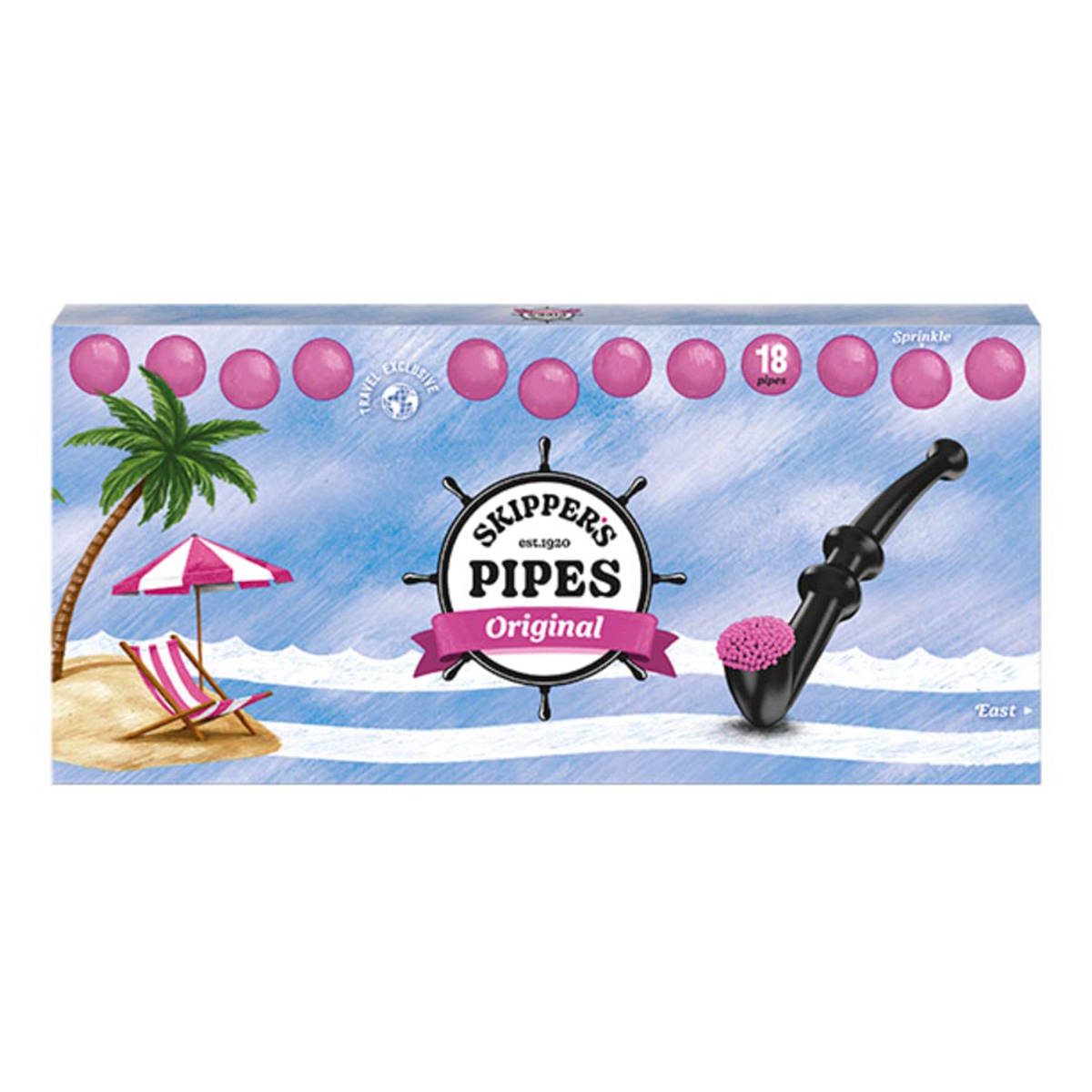 Skipper´s Pipes Original 18-pack 306g