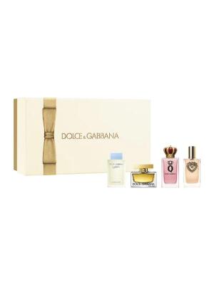 Dolce & Gabbana Miniatur Set 4x5ml Dolce & Gabbana Miniatur Set 4x5ml