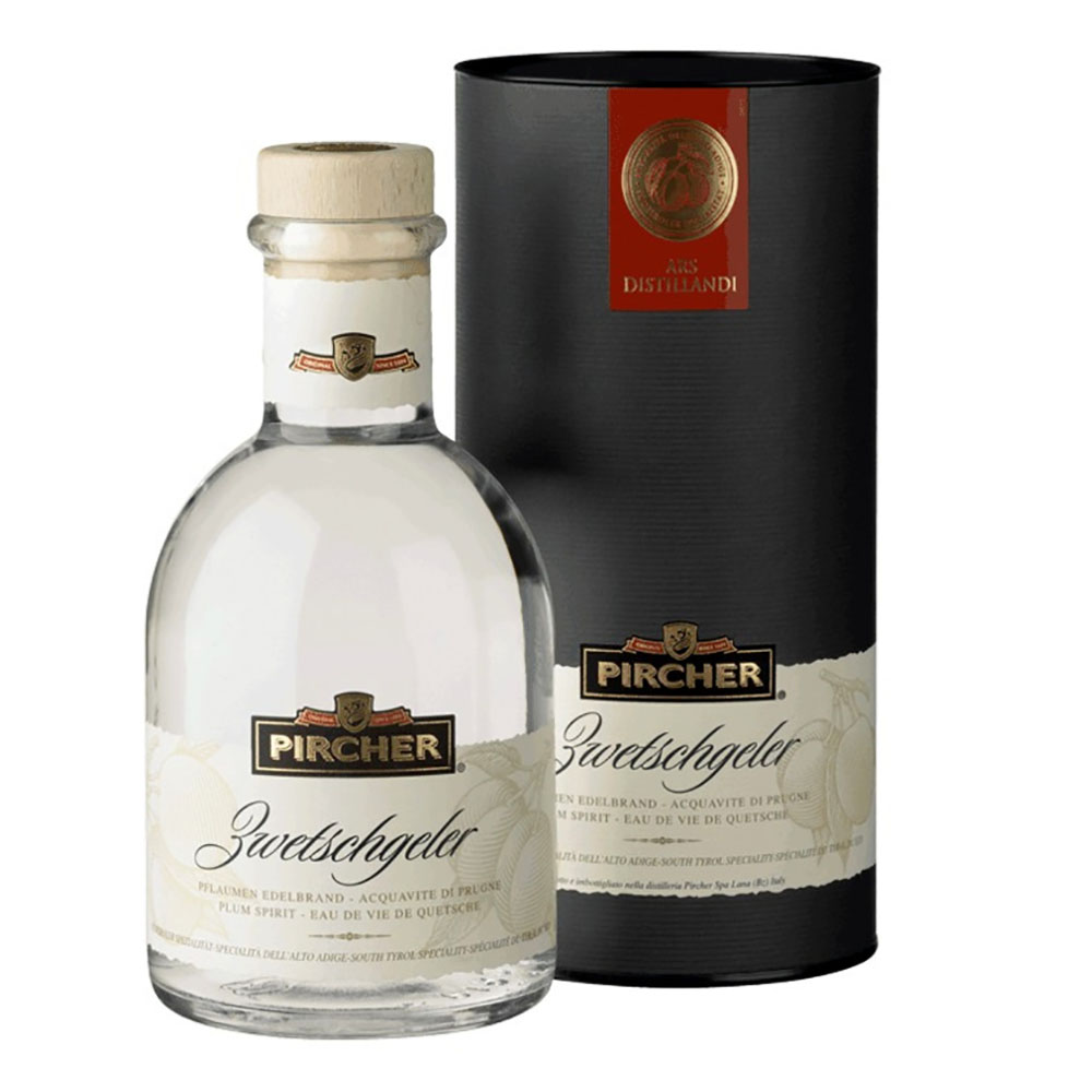 Pircher Zwetschgeler Edelbrand (Plums) 0,7 Liter 40%vol. Pircher Zwetschgeler Edelbrand (Plums) 0,7 Liter 40%vol.