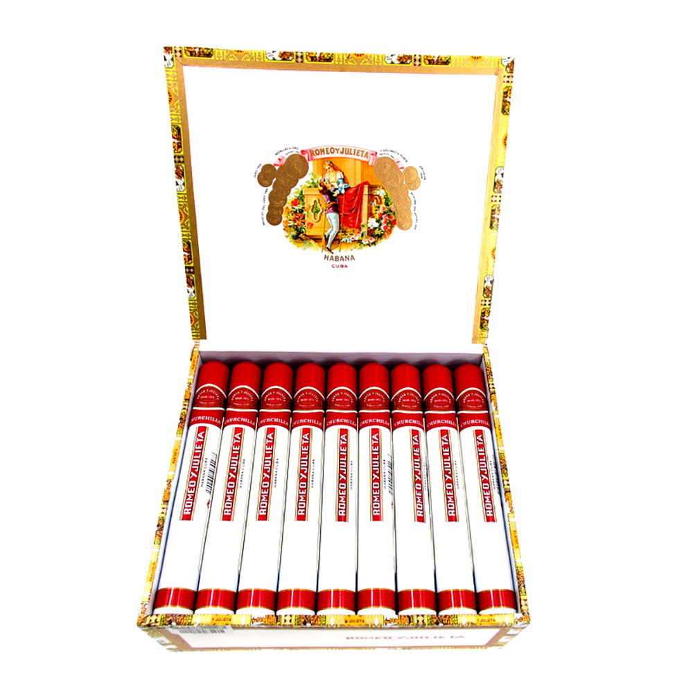 Romeo y Julieta Churchills Tubos 25er