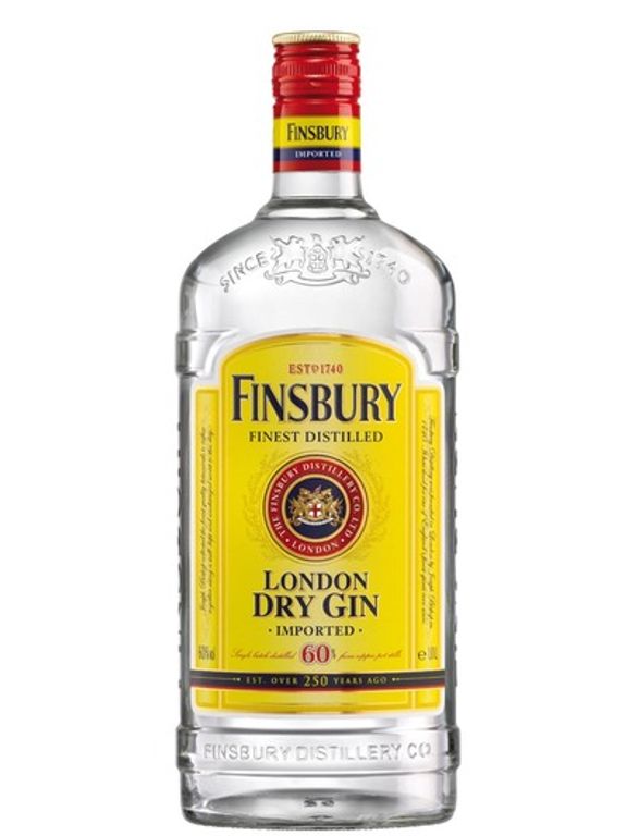 Finsbury 60 London Dry Gin 1 Liter 60%vol.