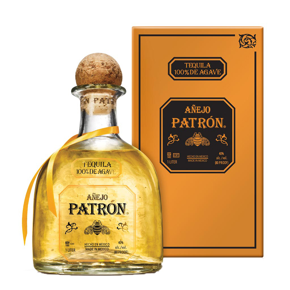 Patron Tequila Anejo 1 Liter 40%vol.