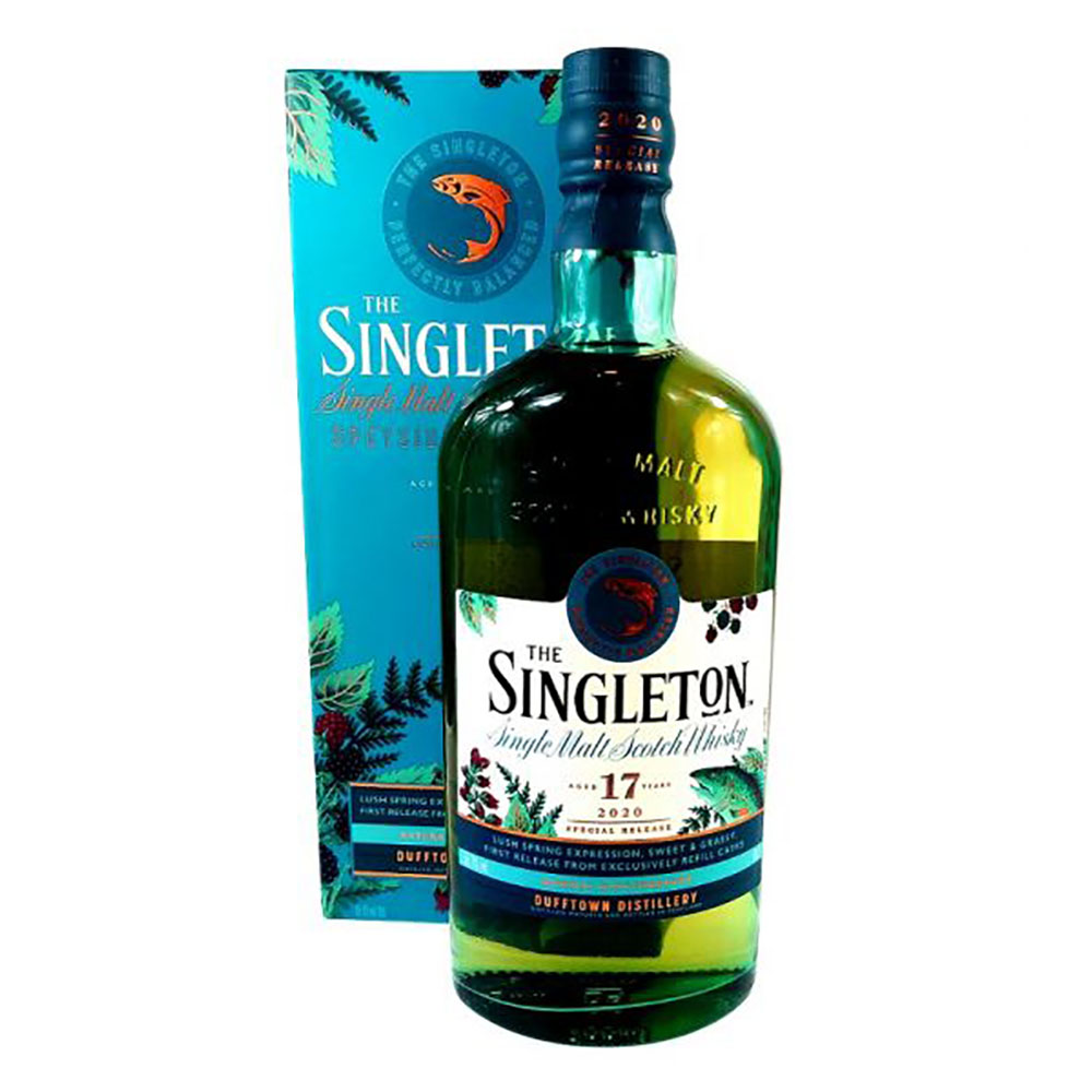 The Singleton of Dufftown 17 Years Special Release 2020 55.1% vol. 0.7 liters The Singleton of Dufftown 17 Years Special Release 2020 55.1% vol. 0.7 liters