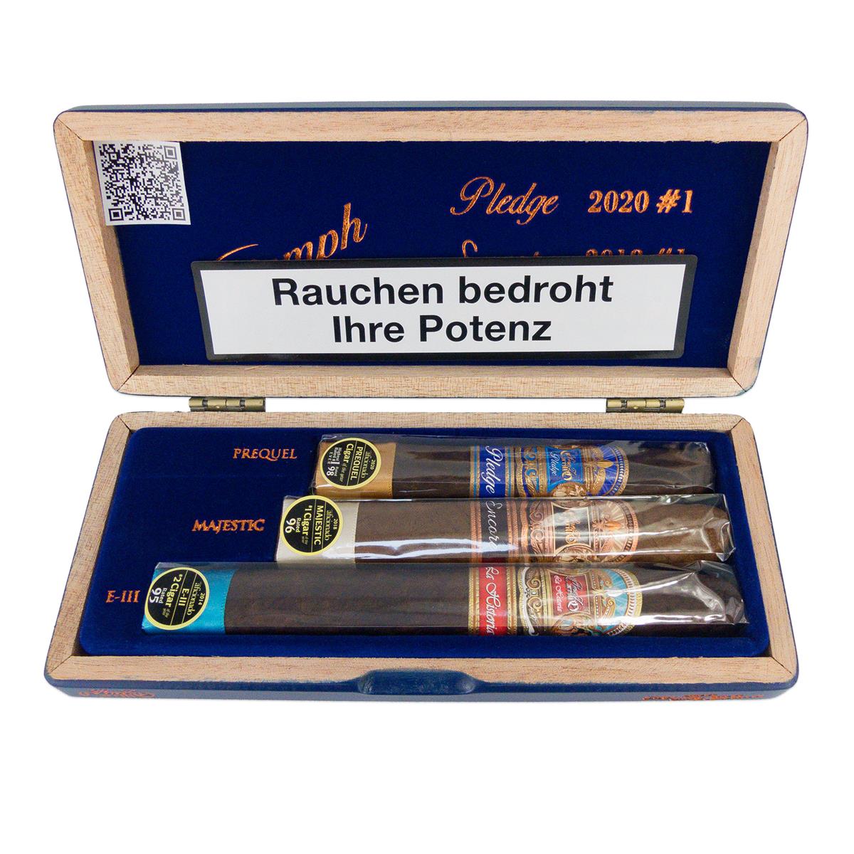 E.P. Carrillo Triumph Sampler 3pcs