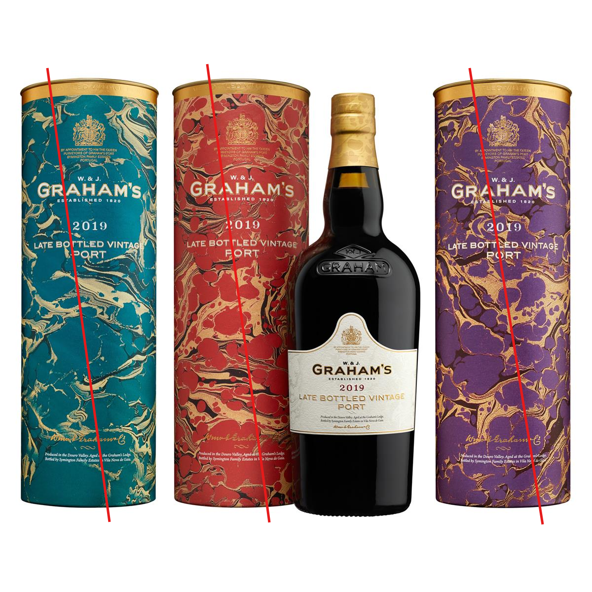 Special item: Graham's LBV Vintage 2019 Port 0,75 Liter 20%vol.