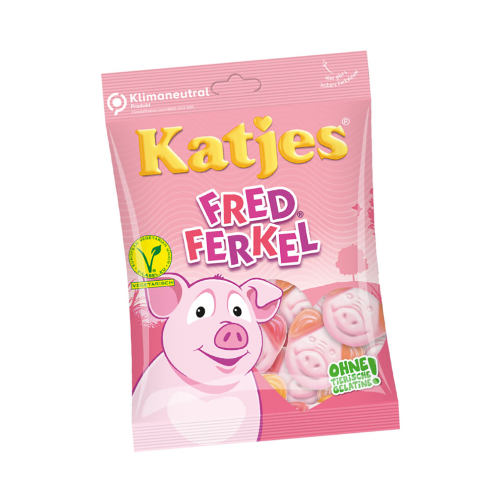 Katjes Fred Ferkel 500g