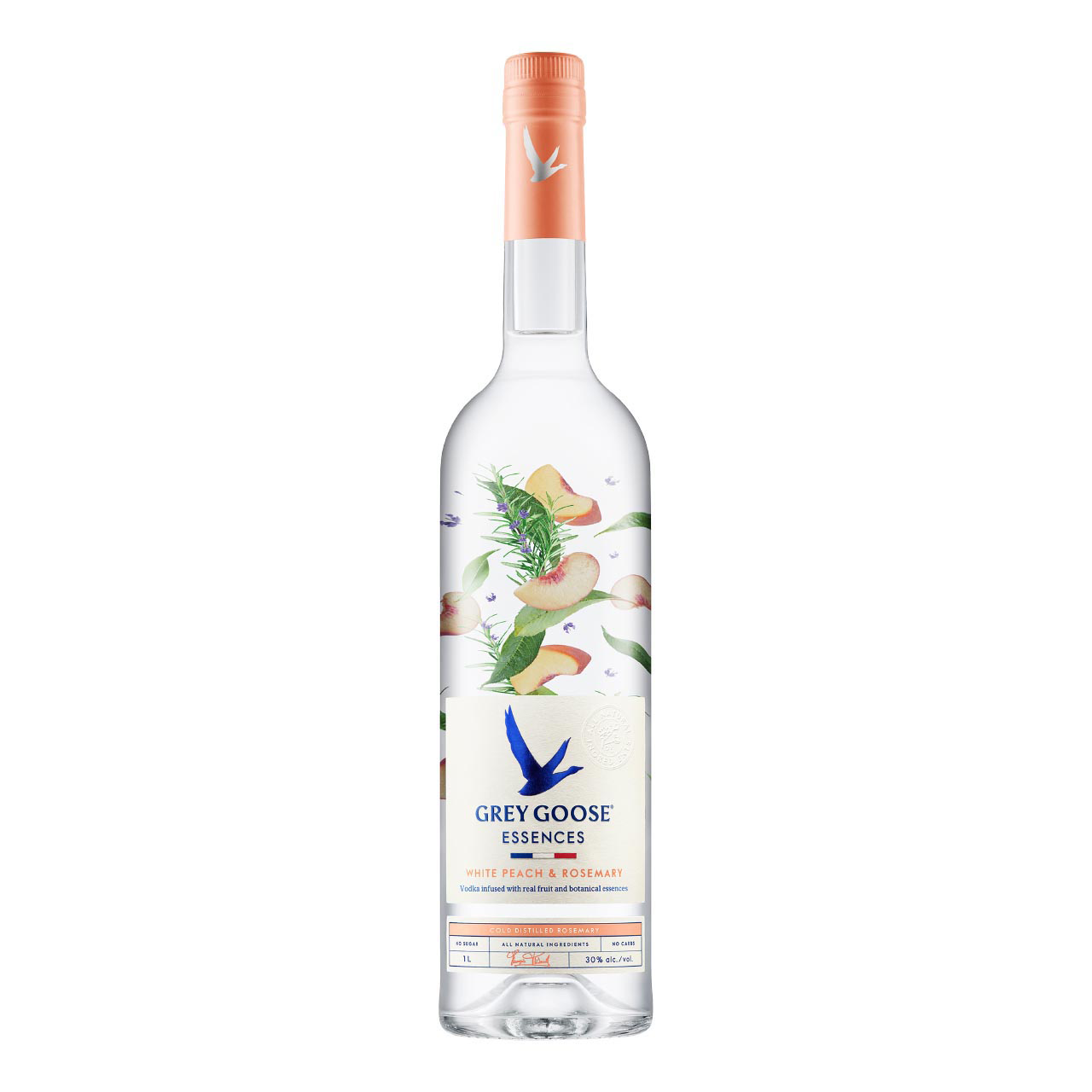 Grey Goose Peach&Rosemary 1 Liter 30%vol. Grey Goose Peach&Rosemary 1 Liter 30%vol.