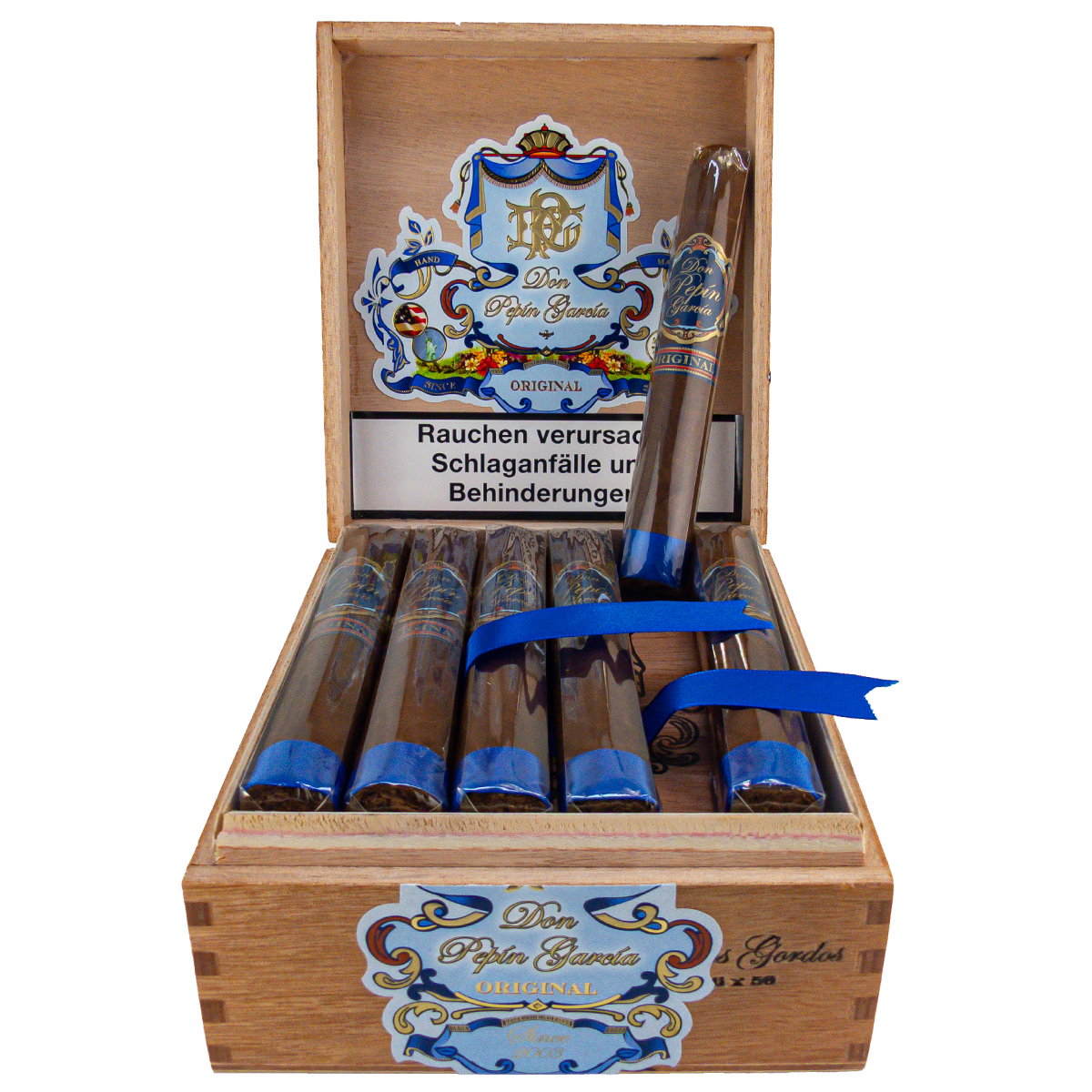 Don Pepin Garcia BlueToro Gordo 18er