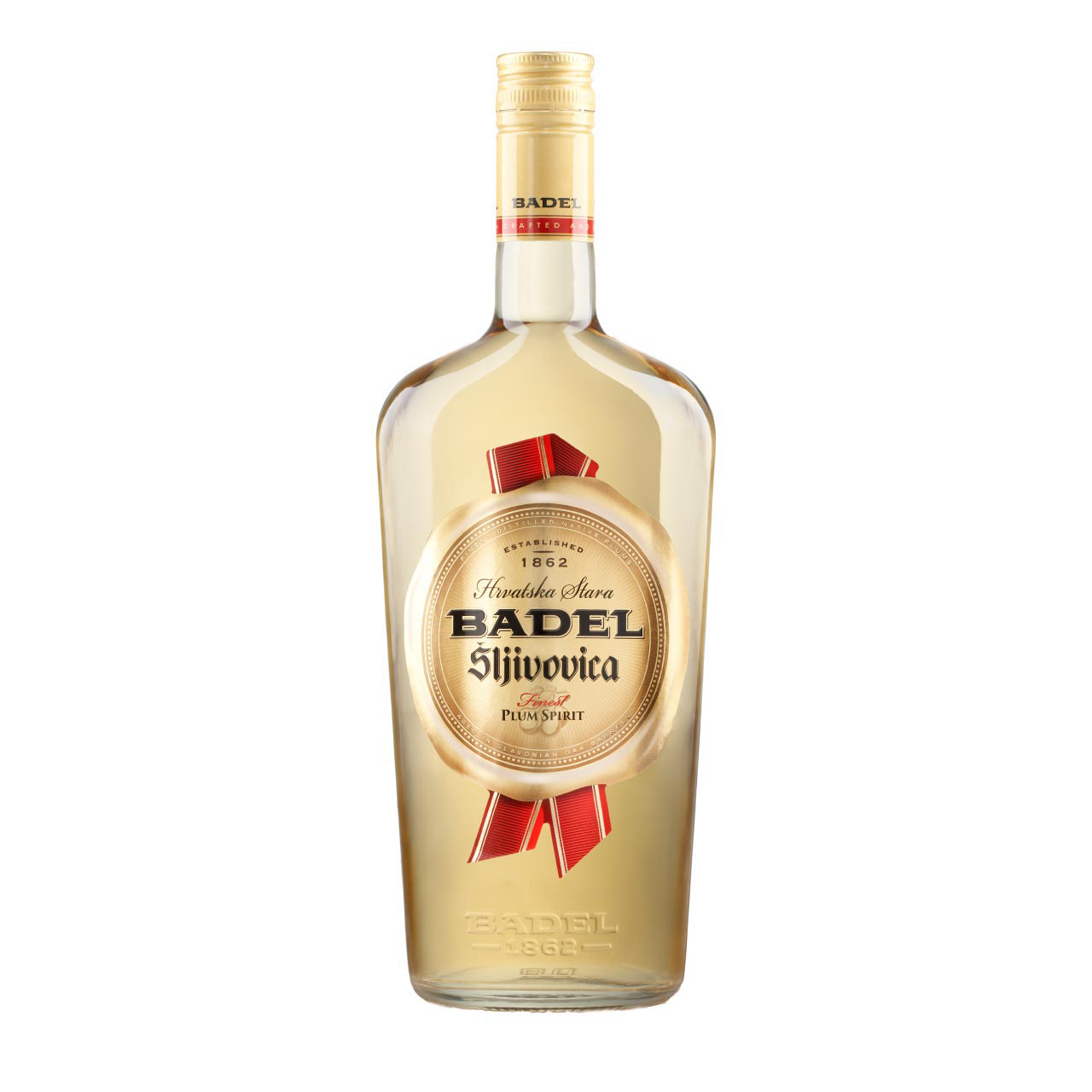 Badel Sljivovica alter Pflaumenbrand (Plum) 1 Liter 40%vol Badel Sljivovica alter Pflaumenbrand (Plum) 1 Liter 40%vol