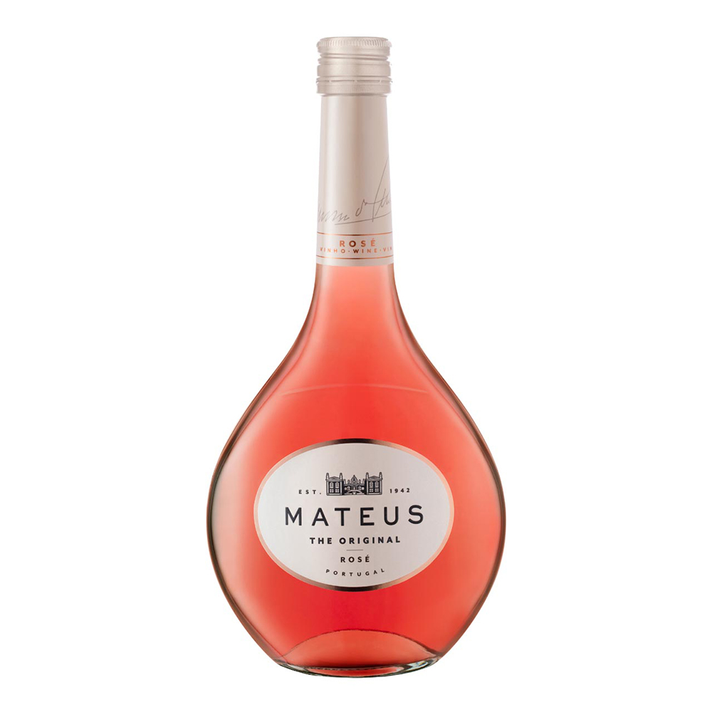 Mateus rosé, semi-dry 1 Liter 11%vol.