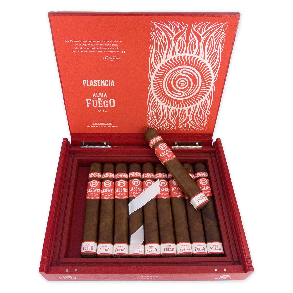 Plasencia Alma del Fuego Concepcion Toro 10er Plasencia Alma del Fuego Concepcion Toro 10er