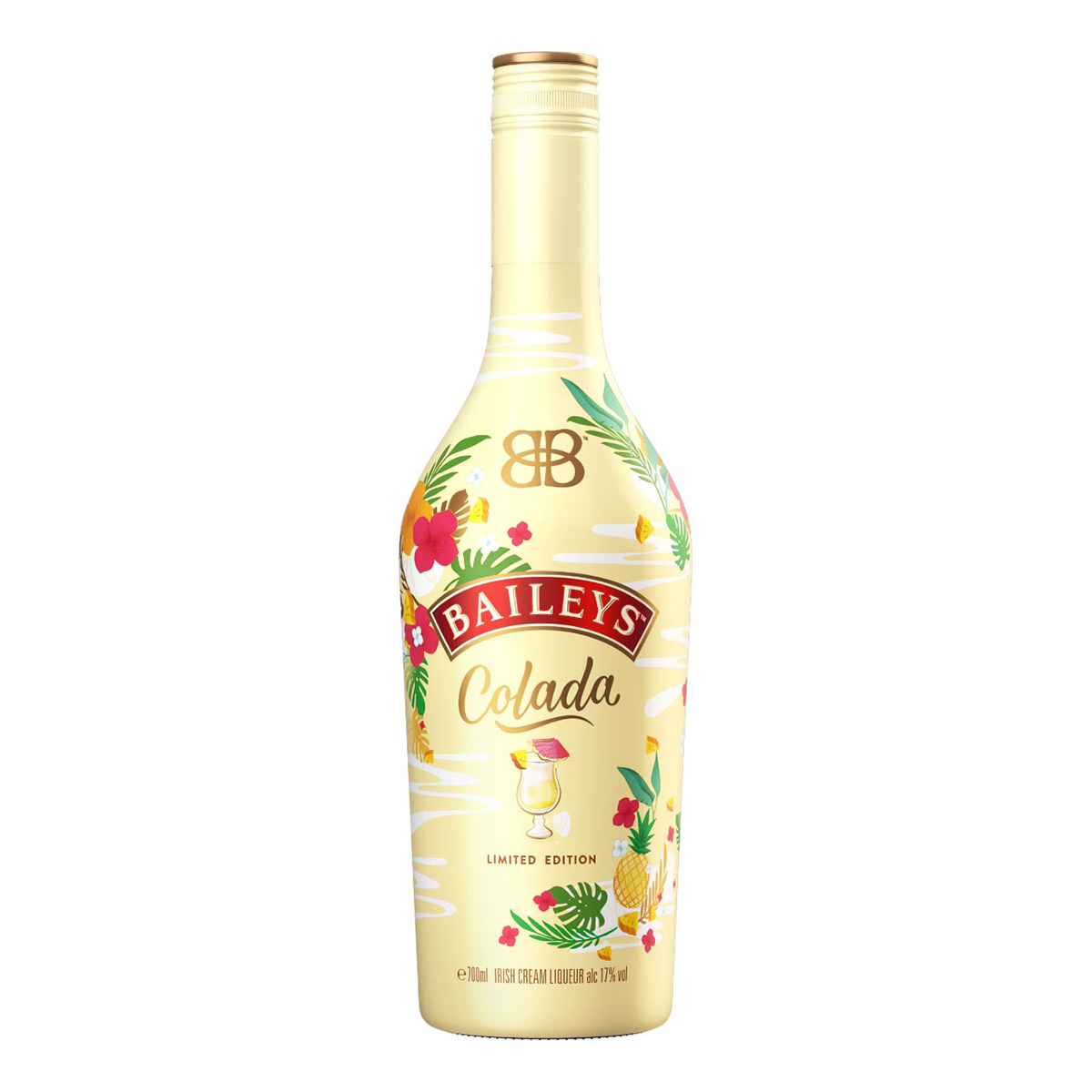 Baileys Colada Liqueur 17%vol. 0.7 Liter