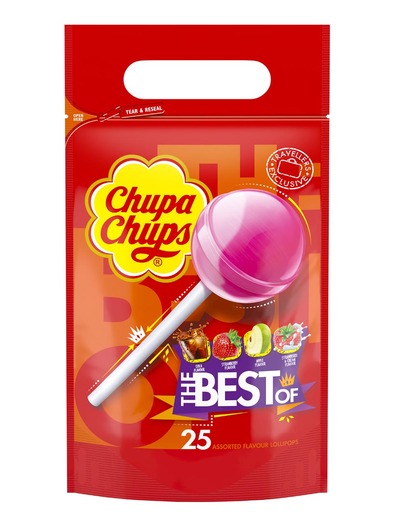 Chupa Chups Best of Bag 300g