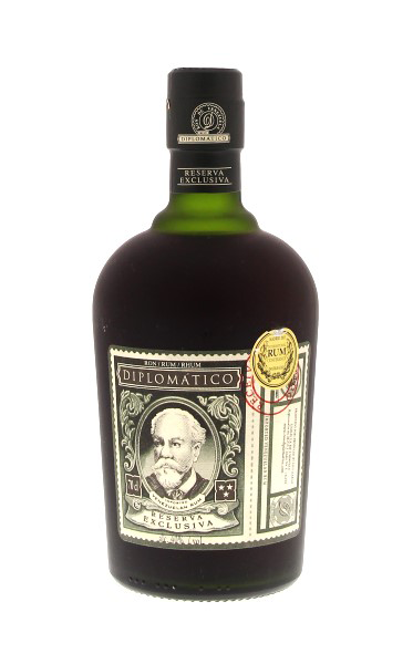 Diplomatico Reserva Exclusiva 40%vol. 0,7 Liter Diplomatico Reserva Exclusiva 40%vol. 0,7 Liter