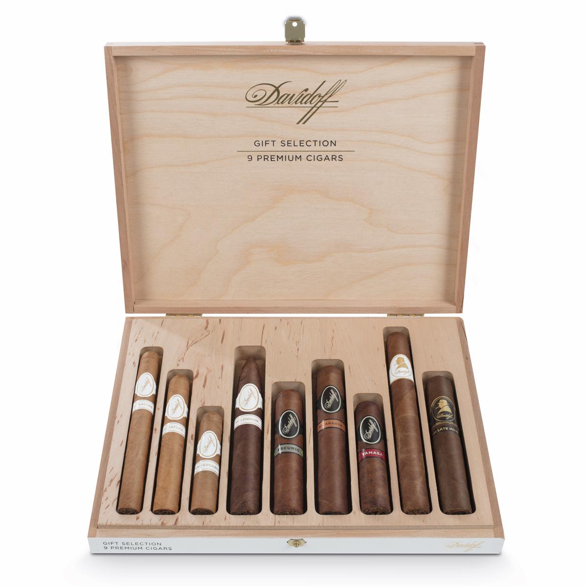 Davidoff Gift Selection Premium Cigars 9er Davidoff Gift Selection Premium Cigars 9er