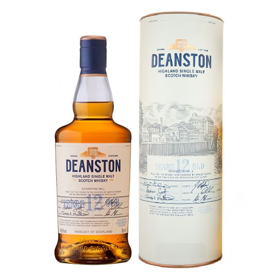 Deanston 12 Jahre 0,7 Liter 46,3%vol.