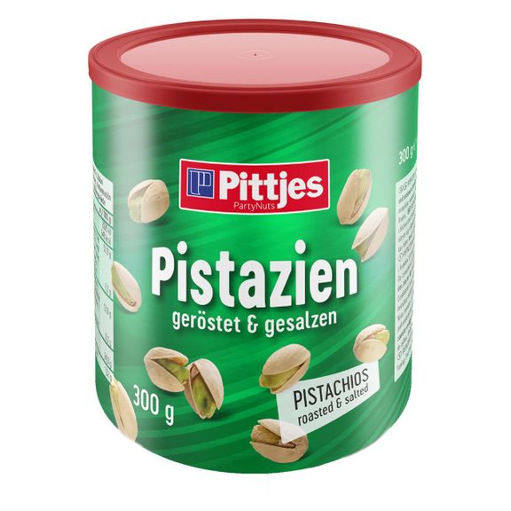 Pittjes Pistachios roasted/salted 300g