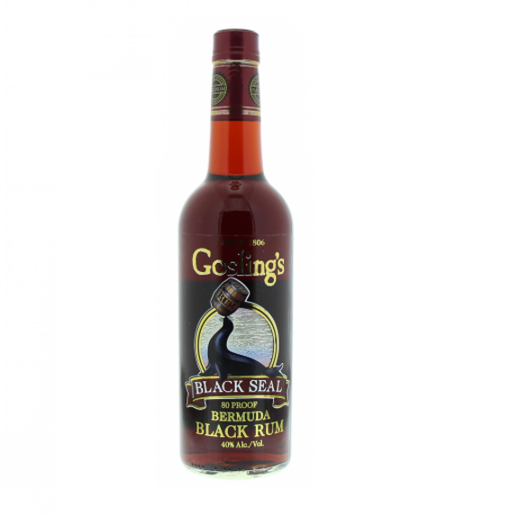 Goslings Black Seal Rum 0,7 Liter 40%vol.