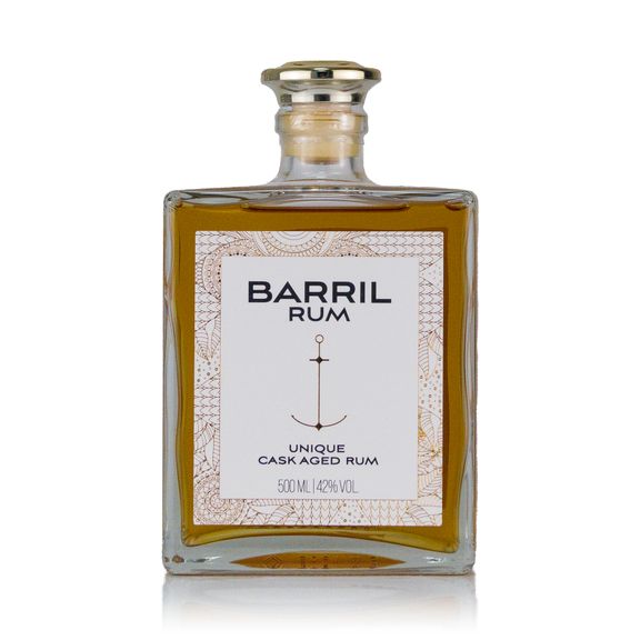 Barril Unique Cask Aged Rum 42%vol. 0,5 Liter 