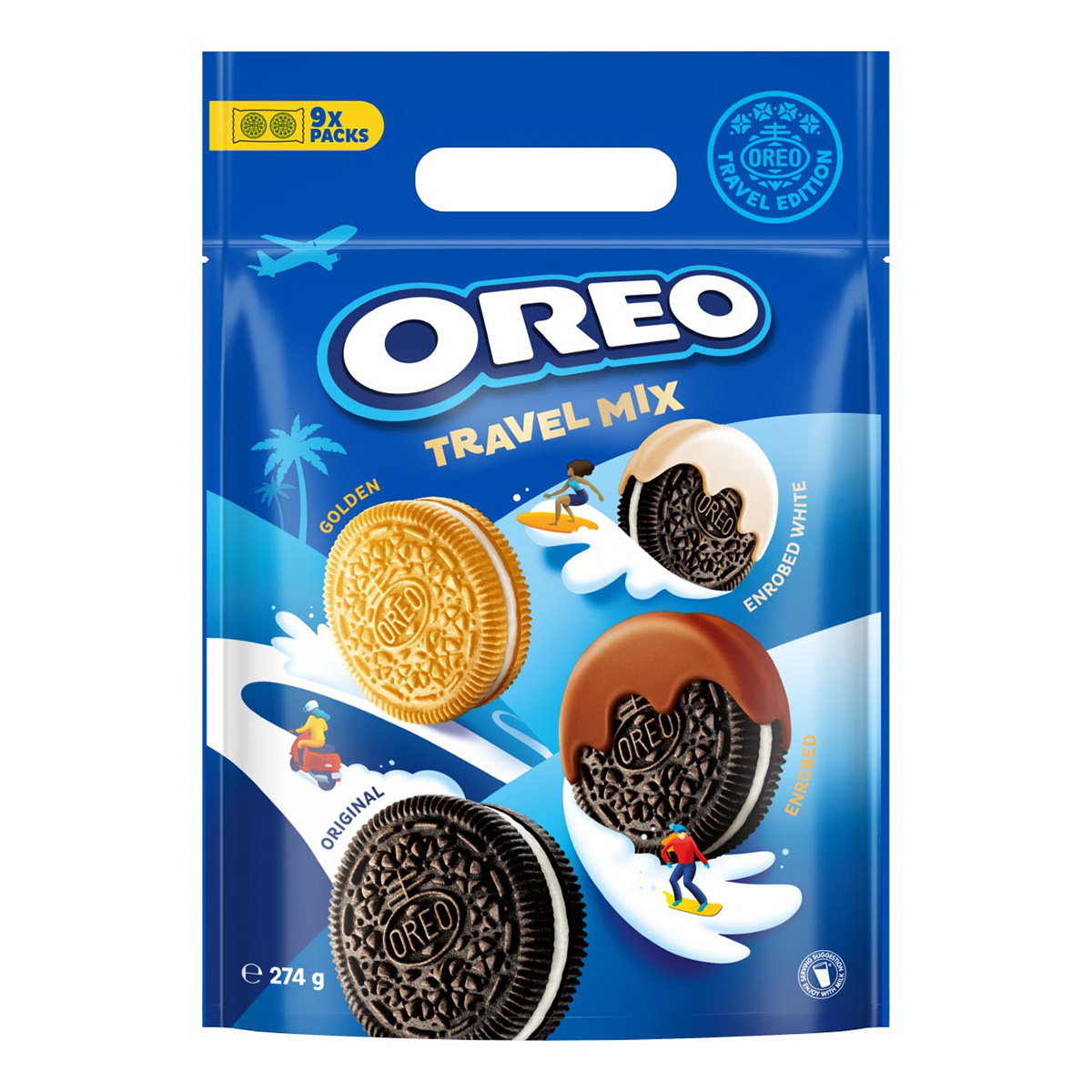 Oreo Travel Mix 274g