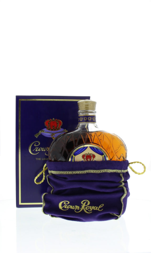 Crown Royal Canadian Whiskey 40%vol. 1 Liter