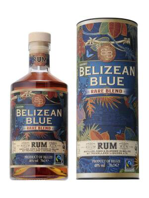 Belizean Blue Rare Blend Rum 48%vol. 0,7 Liter Belizean Blue Rare Blend Rum 48%vol. 0,7 Liter