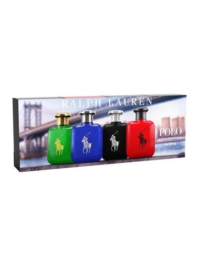 Ralph Lauren Coffret Men 4x15ml