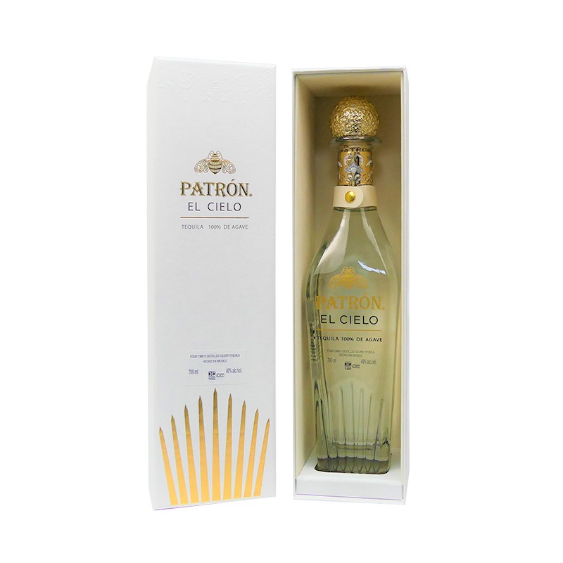 Patron El Cielo 40vol 07 Liter 2443