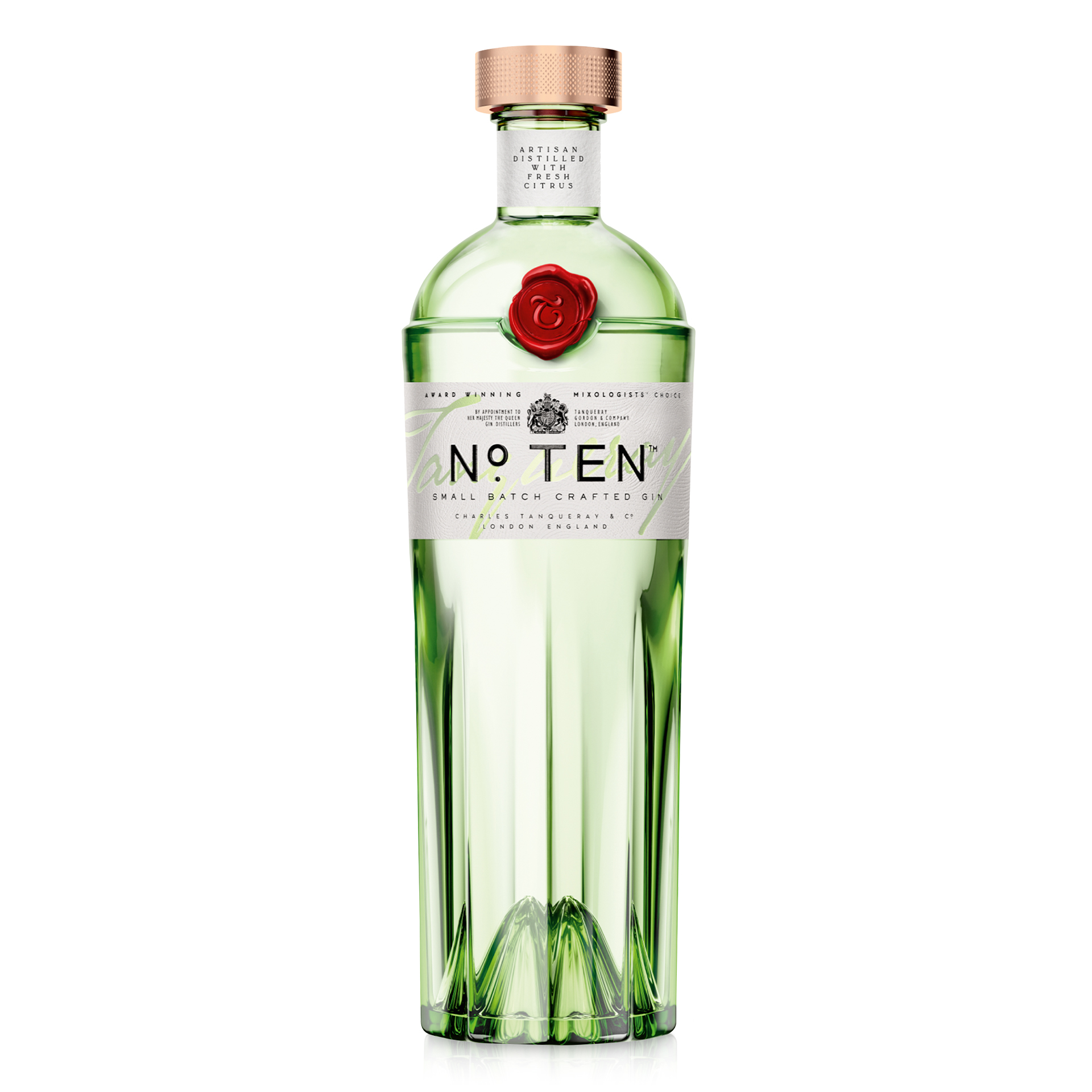 Tanqueray No. Ten 1 Liter 47,3%vol. Tanqueray No. Ten 1 Liter 47,3%vol.
