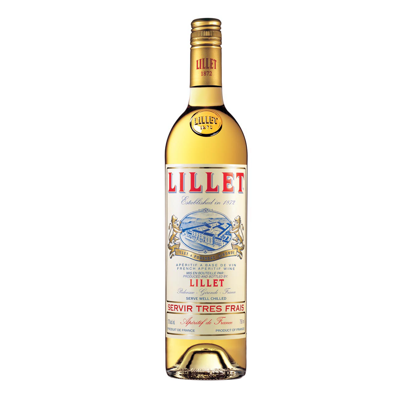 Lillet White 0,75 Liter 17%vol. Lillet White 0,75 Liter 17%vol.