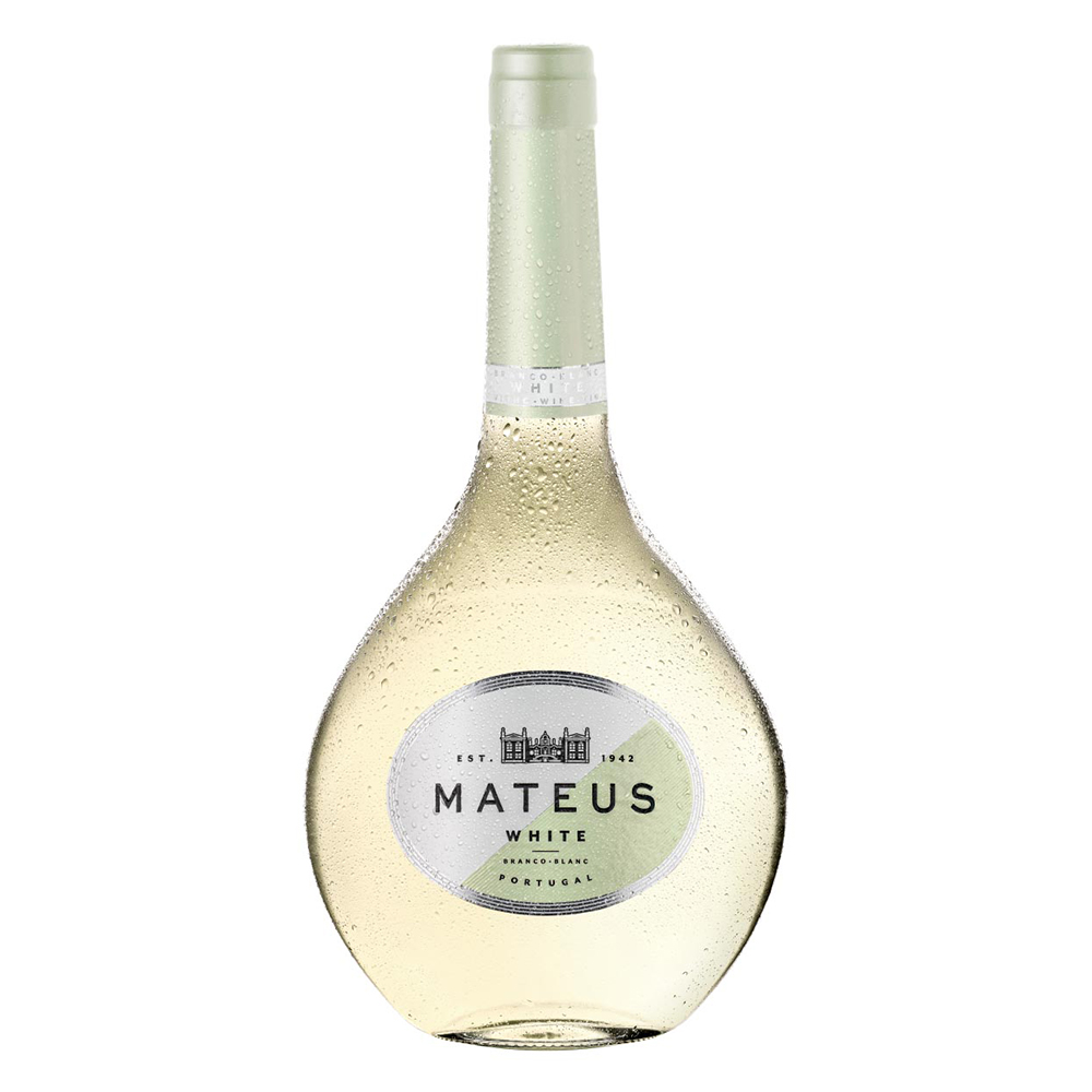 Mateus white, semi-dry 0.75 Liter 10%vol. Mateus white, semi-dry 0.75 Liter 10%vol.