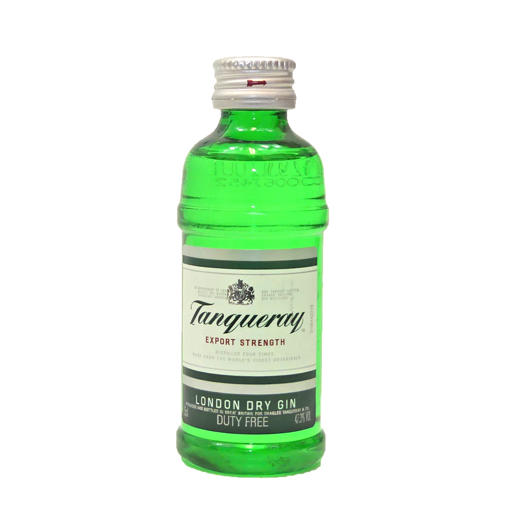 Tanqueray Special Dry Gin  0,05 Liter 47,3%vol. Tanqueray Special Dry Gin  0,05 Liter 47,3%vol.