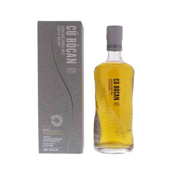 Tomatin Cu Bocan Signature 0,7 liter 46% vol.