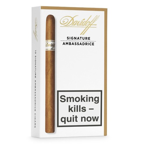 Davidoff Ambassdrice 10s