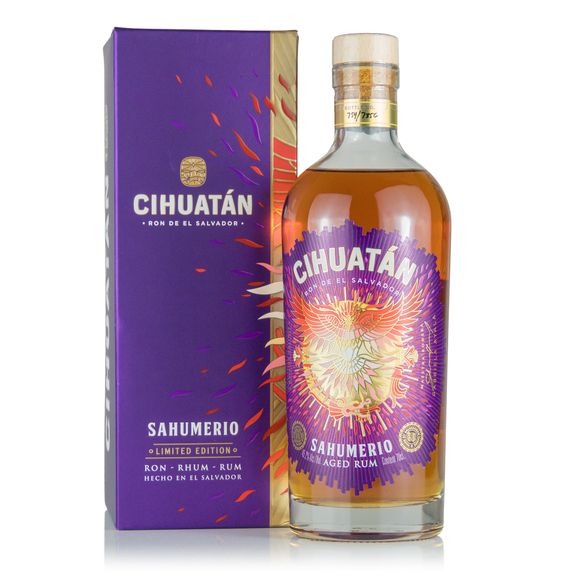 Cihuatan Salvador Sahumerio 45,2%vol. 0,7 Liter