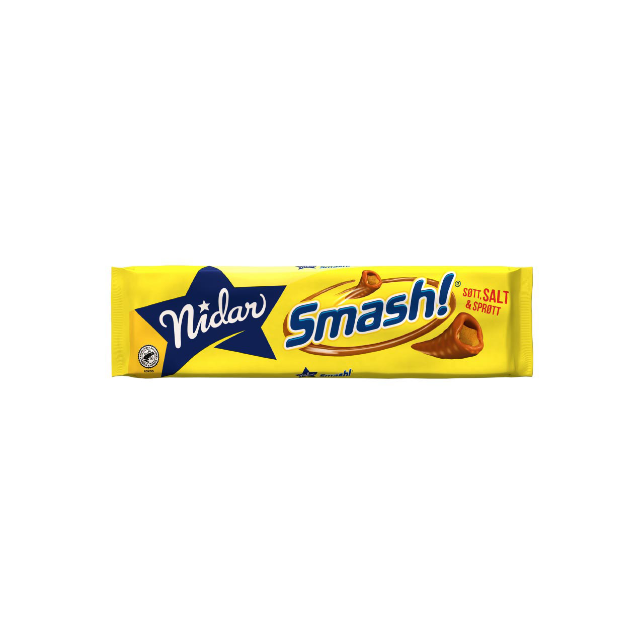 SMASH! Milk chocolate bar 160g