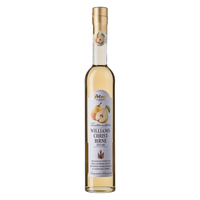 Prinz Williams pear liqueur 25%vol. 0.5 liter