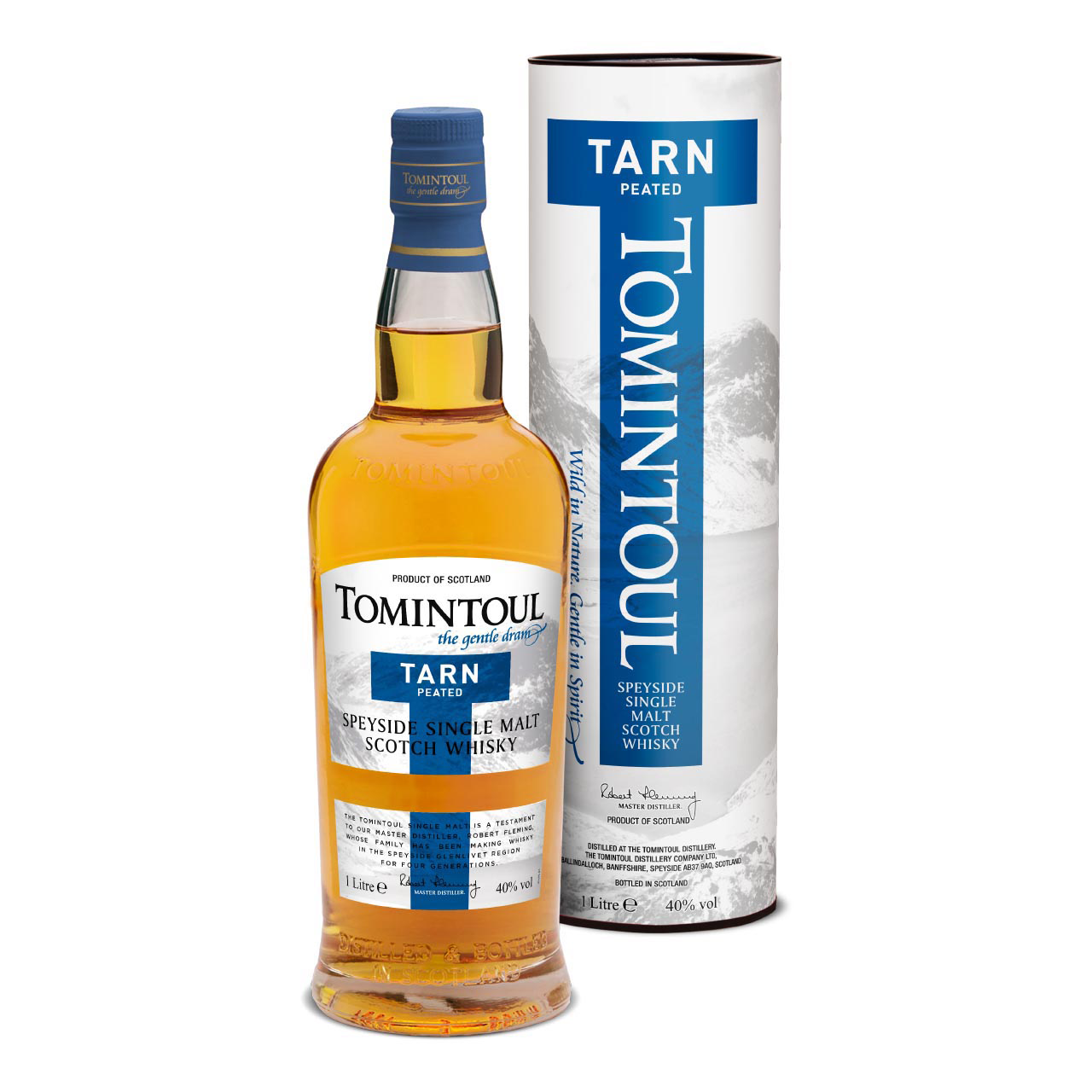 Tomintoul Tarn Single Malt 1 Liter 40%vol Tomintoul Tarn Single Malt 1 Liter 40%vol