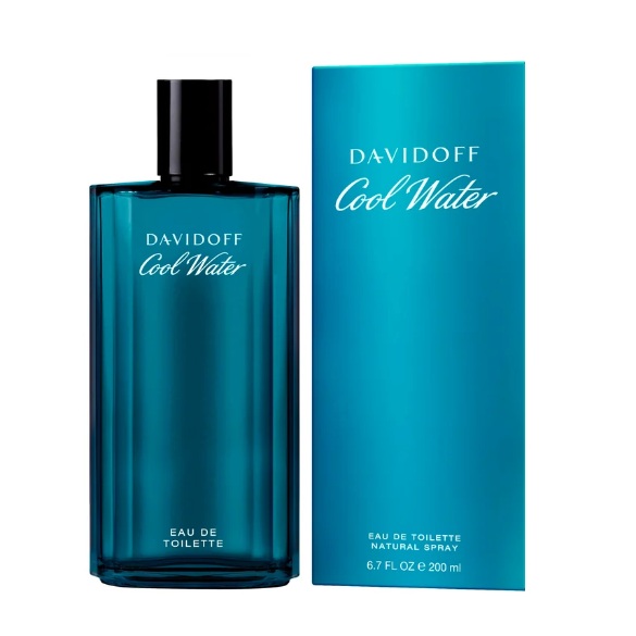 Davidoff Cool Water Man Eau de Toilette 200ml