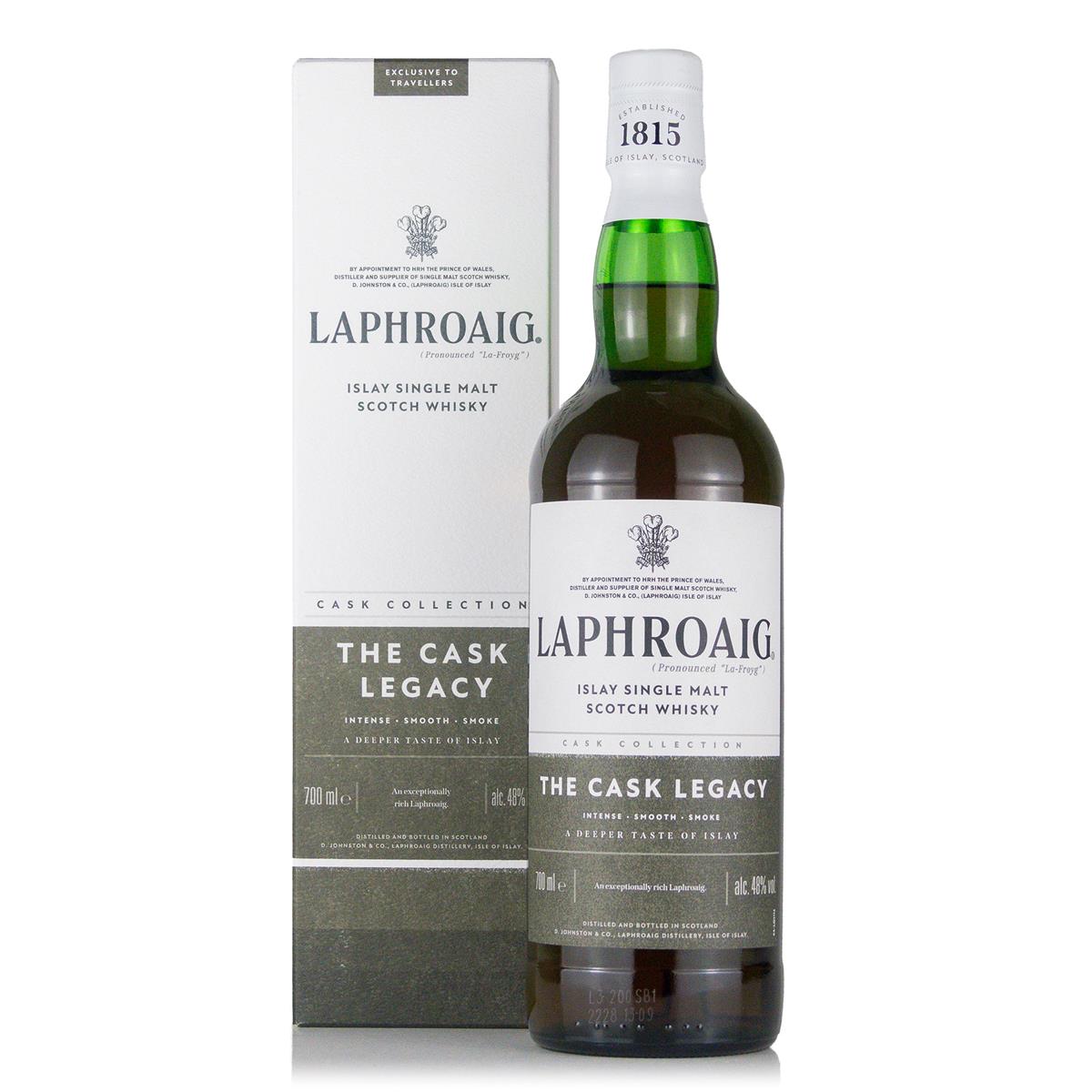 Laphroaig The Cask Legacy Edition 0.7 Liter 48% vol. Laphroaig The Cask Legacy Edition 0.7 Liter 48% vol.