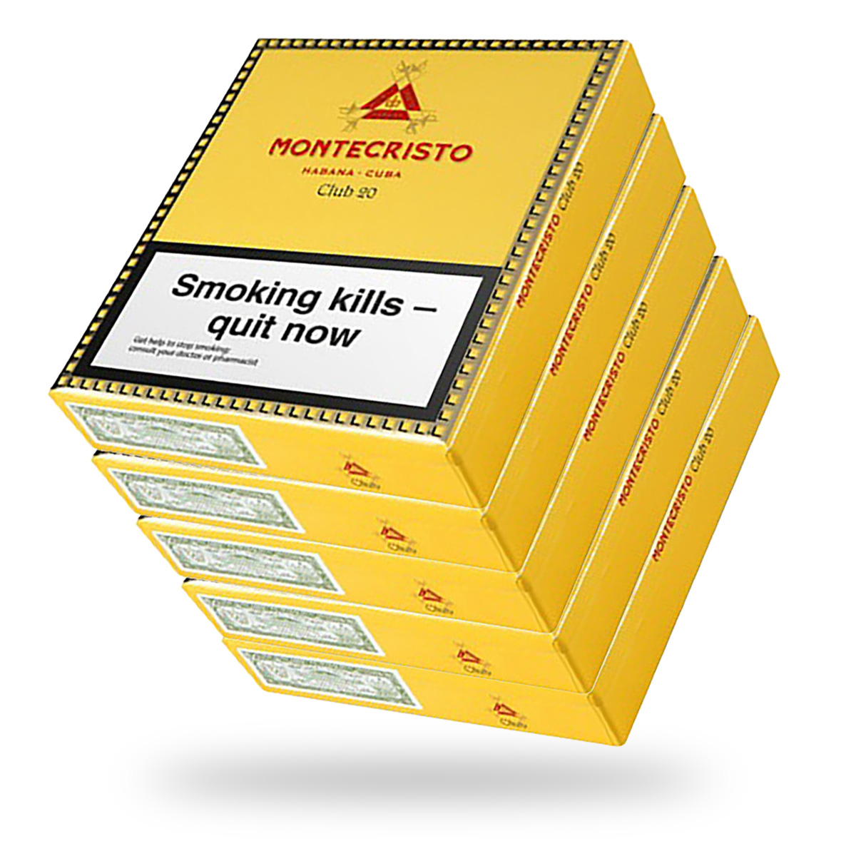 Montecristo Club Zigarillos 5x 20er cube