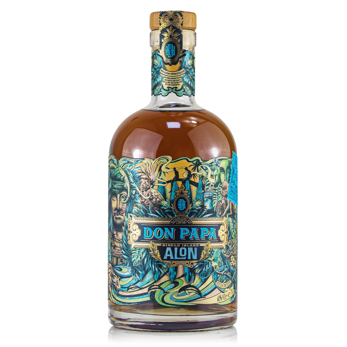 Don Papa Alon 40%vol. 0,7 Liter
