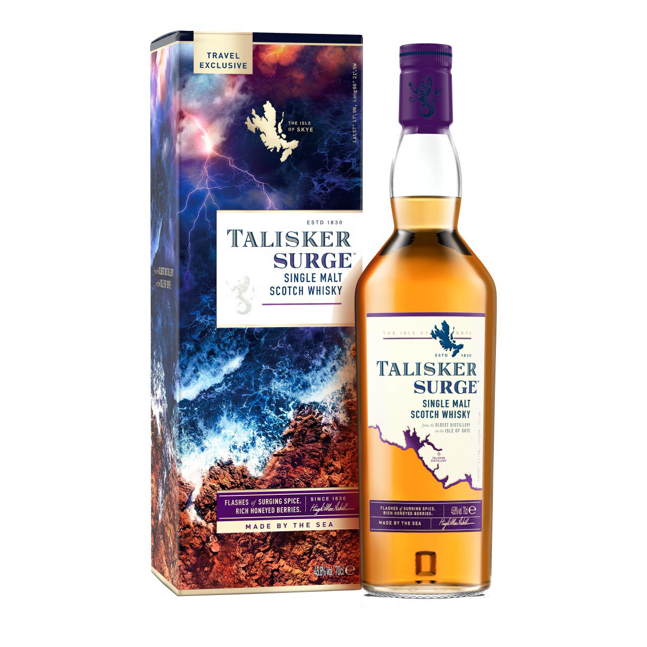 Talisker Surge 45,8%vol. 0,7 Liter Talisker Surge 45,8%vol. 0,7 Liter