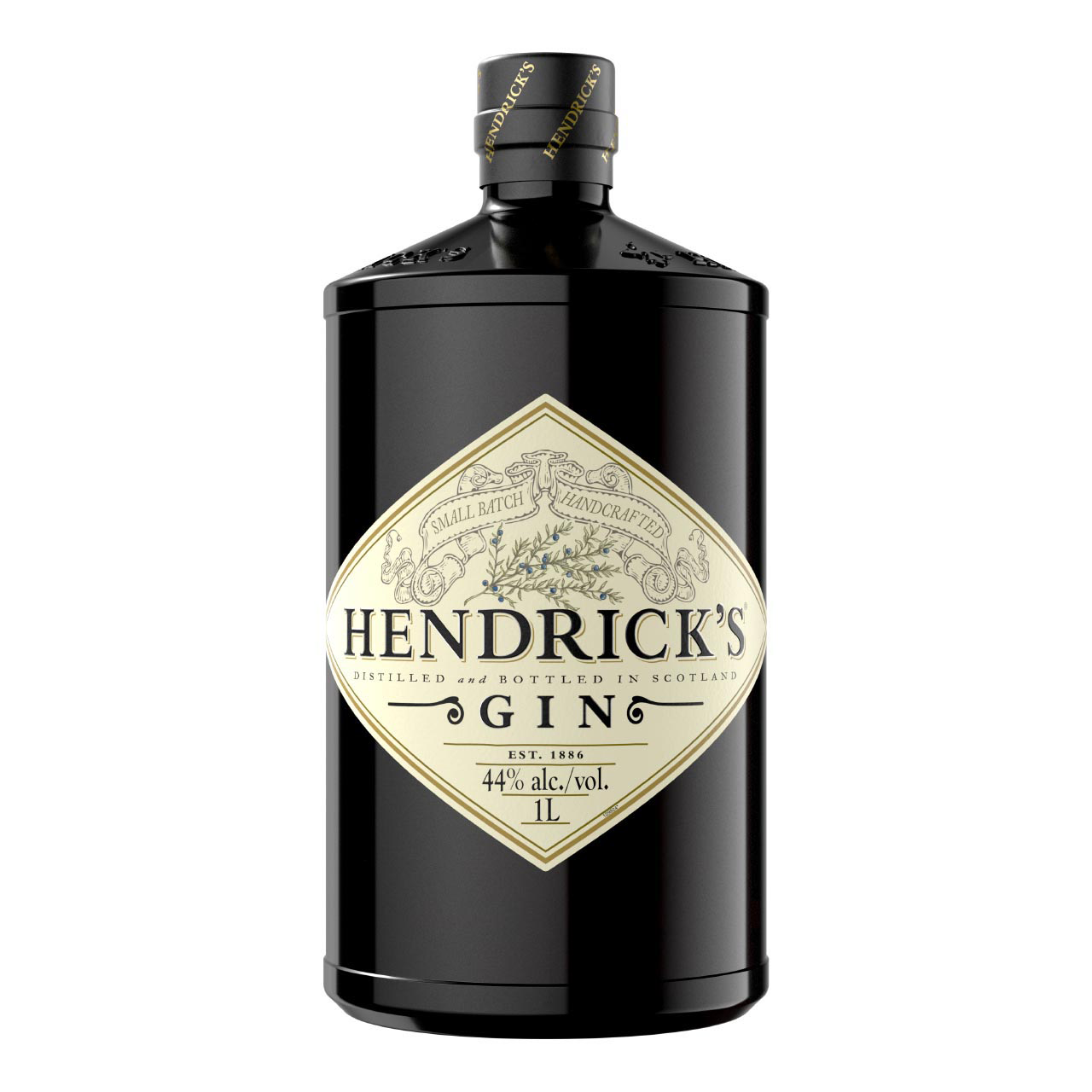 Hendricks Gin 1 Liter 44%vol. Hendricks Gin 1 Liter 44%vol.