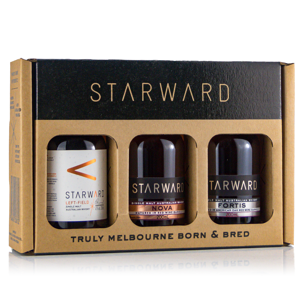 STARWARDTasting Set Leftfield+Nova+Fortis 43,7%vol. 3x200ml