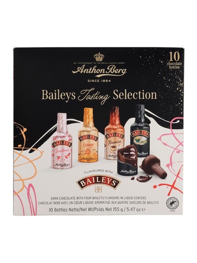 Anthon Berg Baileys Collection 4 different Baileys flavors 155g