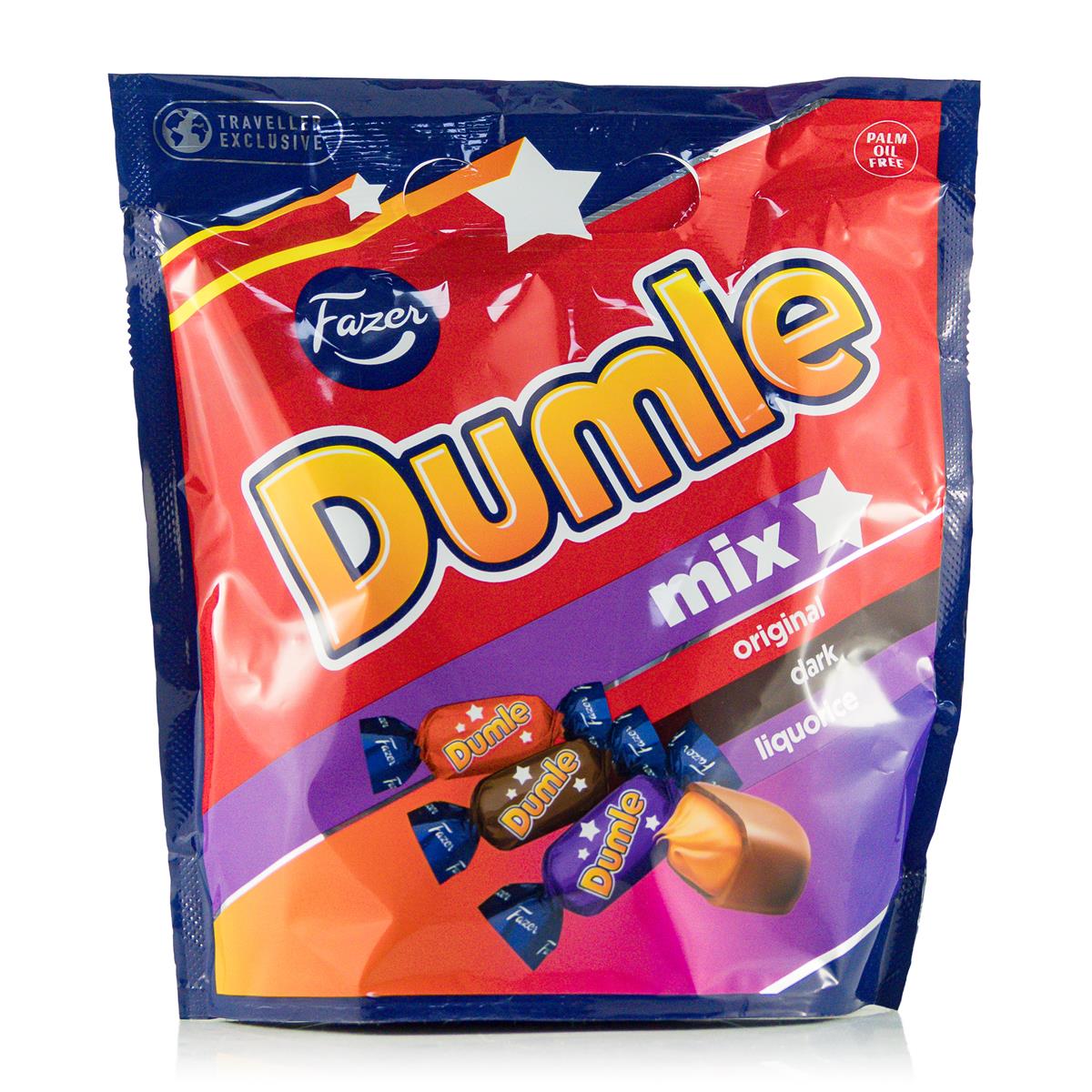 Fazer Dumle Mix Bag 350g Fazer Dumle Mix Bag 350g