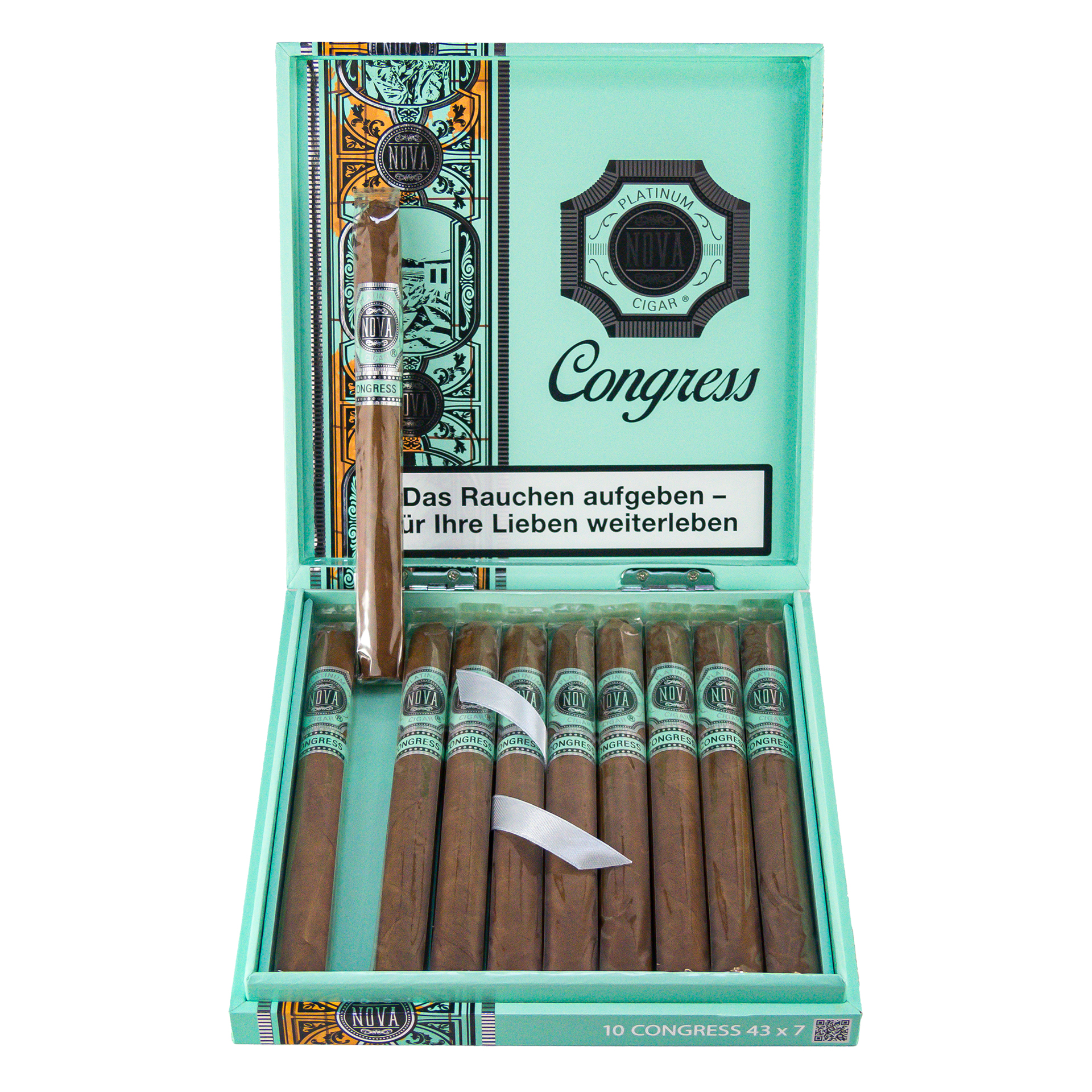 Platinum Nova Cigar Congress 10er